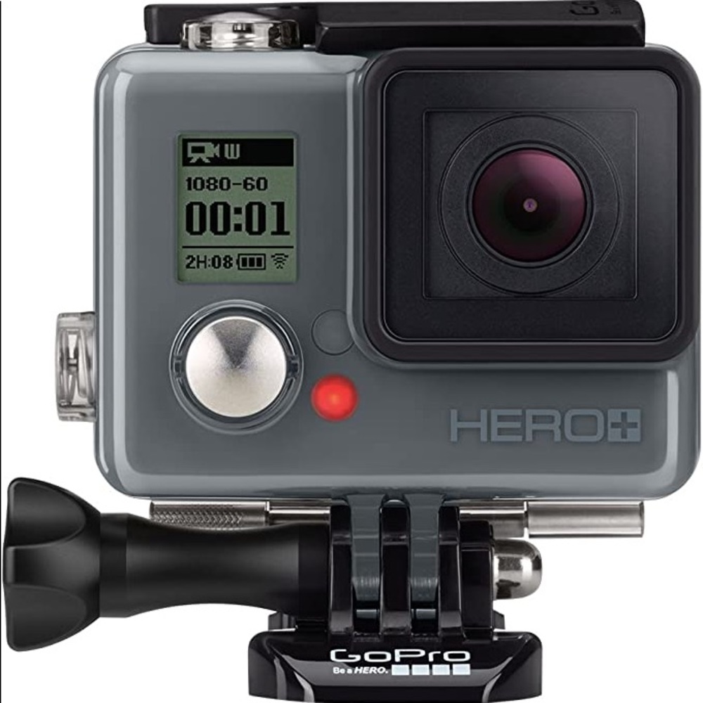 GoPro Hero+ with Accessories